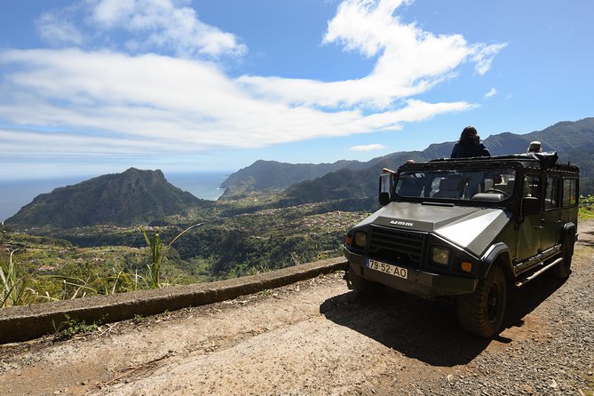 4x4 Safari Private Jeep, Full Day, Customizable Santana Or Porto Moniz Or Other Overview Of The Tour