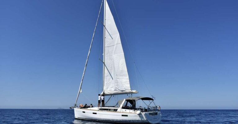 5 Day Crewed Charter The Discovery Beneteau Oceanis 45 Overview Of The Charter