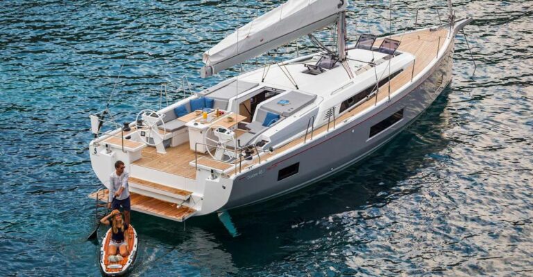 5 Day Crewed Charter The Discovery Beneteau Oceanis 46.1 Discounted 5 Day Crewed Charter