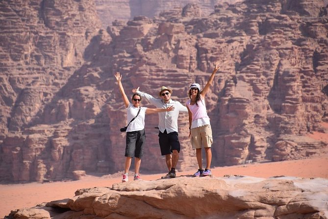 5 Day Tour: Amman Petra Jerash Mount Nebo Karak Castle Wadi Rum Red & Dead Sea Amman Hotels