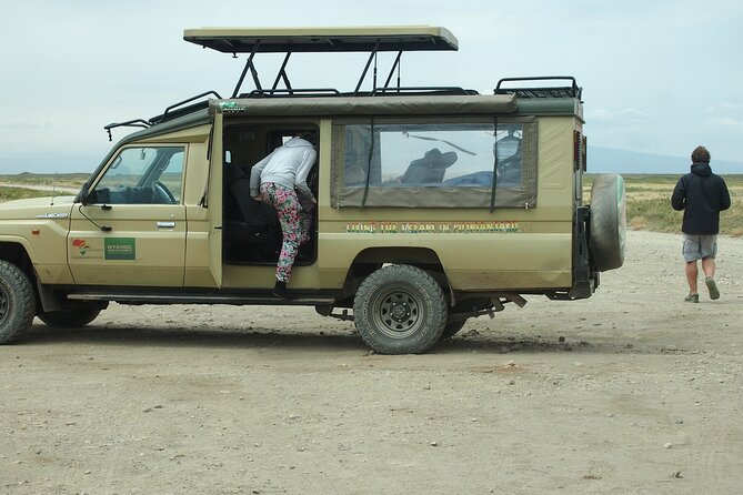 5 Days Tanzania Camping Safari Safari Overview