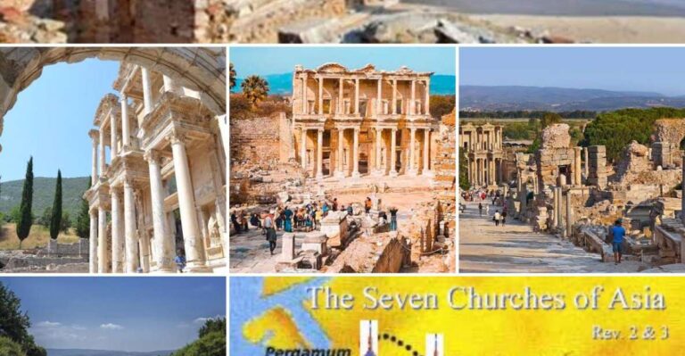 5 Days Tour to Seven Churches of Revelation