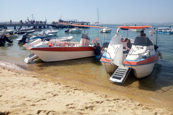 5 Hour Boat Tour In Ria Formosa Tour Duration