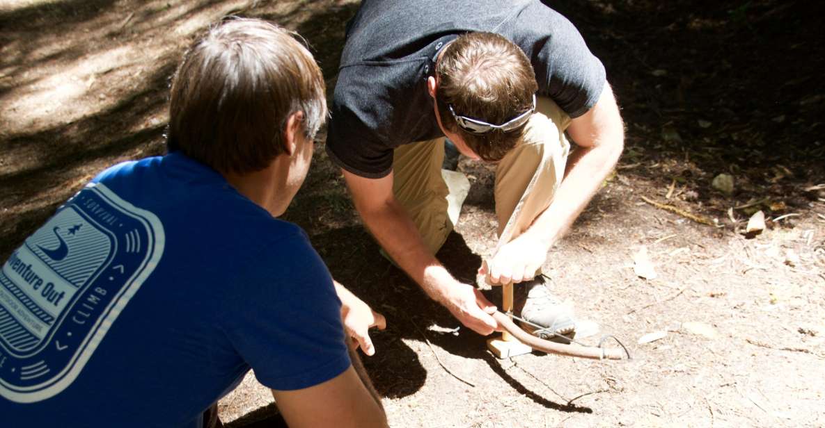 5-Hour Wilderness Skills & Survival Clinic - Course Overview