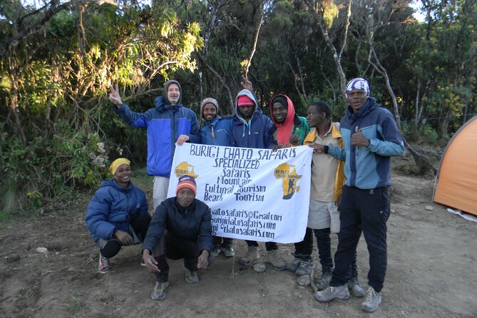 6 Days Kilimanjaro Hiking Tour | Climb Kilimanjaro Machame Route