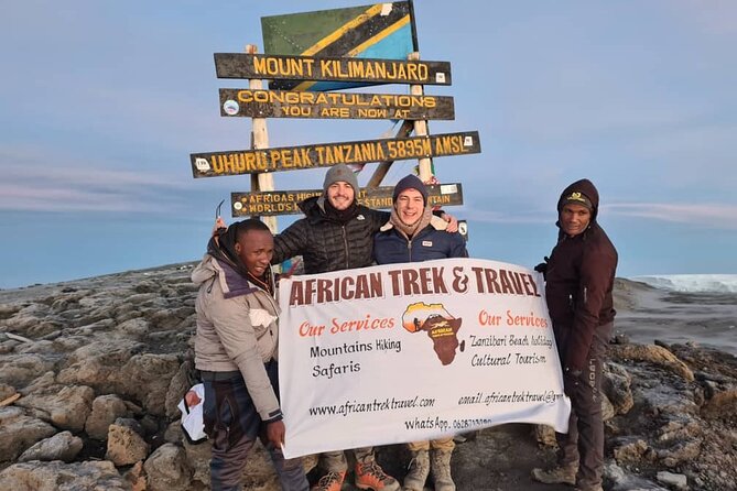 6 Days Machame Route Kilimanjaro Climbing - About the Machame Route