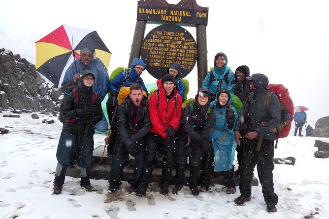 7 Days Machame Route Climbing Mt. Kilimanjaro Overview Of The Route