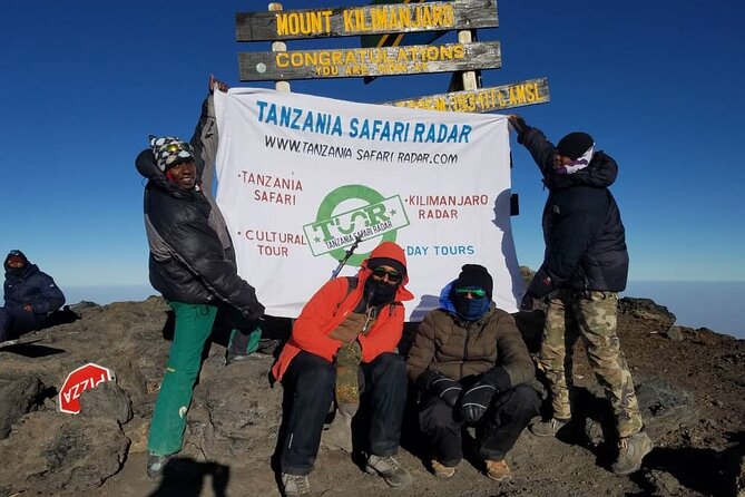 7 Days Machame Route Kilimanjaro Climb Group Joining