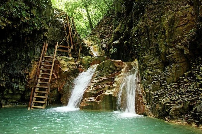 7 Waterfalls+typical Food Traditional Dominican Food And Drinks