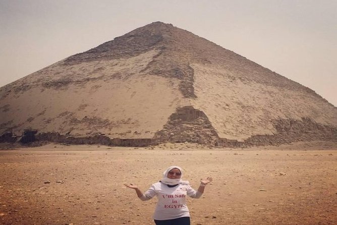 8 Hours Full Day Tour to Giza Pyramids, Memphis, Sakkara & Dahshur - Iconic Pyramids of Dahshur