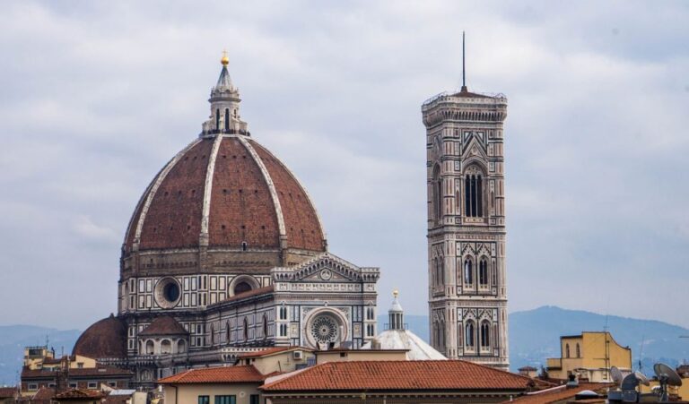 8 Hours Panoramic Private Tour To Florence Cultural History Tour Overview