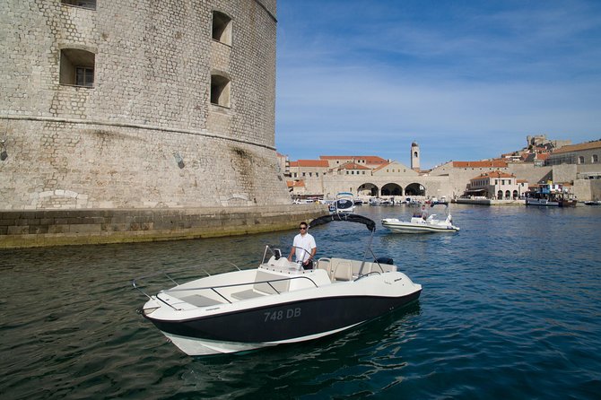 8h From Dubrovnik To The Elafiti Islands With Quicksilver 675 Boat Overview Of The Excursion