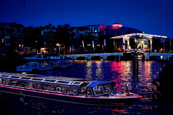 90-minute Amsterdam Evening Canal Cruise by Blue Boat Company - Overview of the Canal Cruise