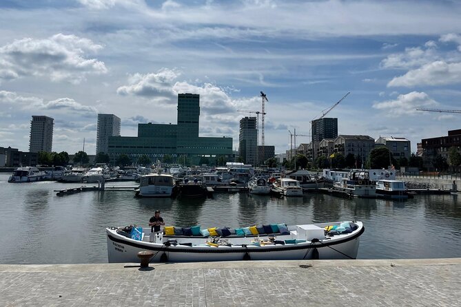 90 Minutes Private Aperitif Boat Ride in Antwerp - Overview of the Experience