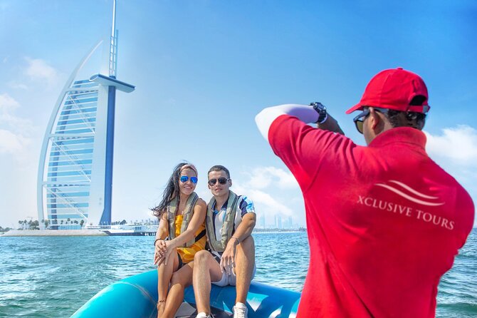 90 Minutes Speedboat Tour, Marina, Atlantis, Palm & Burj Al Arab - Overview of the Speedboat Tour