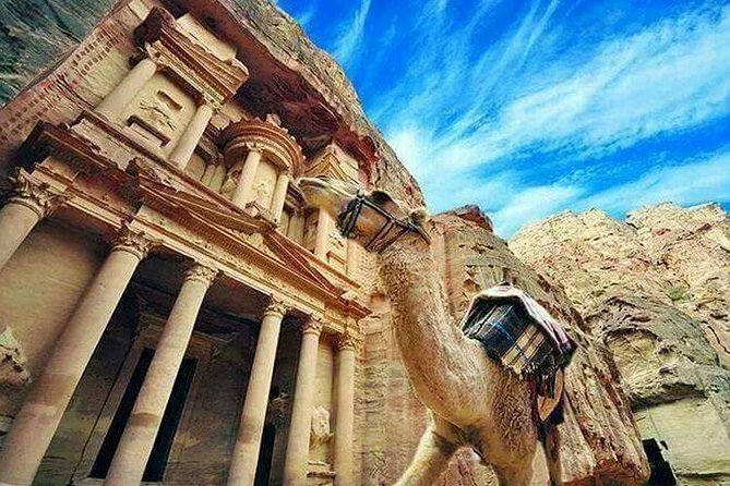 A Full Day Trip To Petra From Amman Inclusions