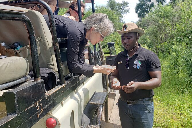 A Game Drive Plus White Rhino Short Walk Mosi Oa Tunya National Park Overview