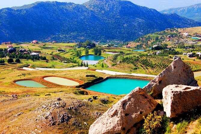 Aaqoura Lakes Baatara Waterfall Batroun Tour Overview