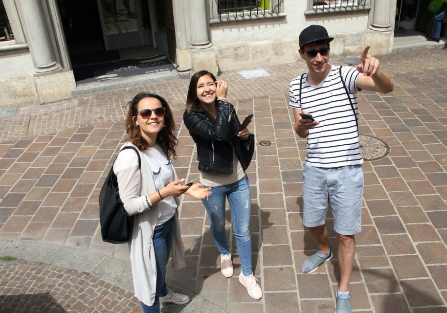 Aarau: Scavenger Hunt and Self-guided Walking Tour - Overview of the Activity