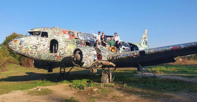 Abandoned Military Airbase Zeljava : 2h Guided Tour Tour Overview