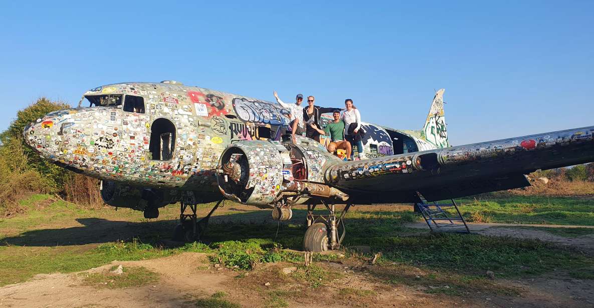 Abandoned Military Airbase Zeljava : 2h Guided Tour - Tour Overview