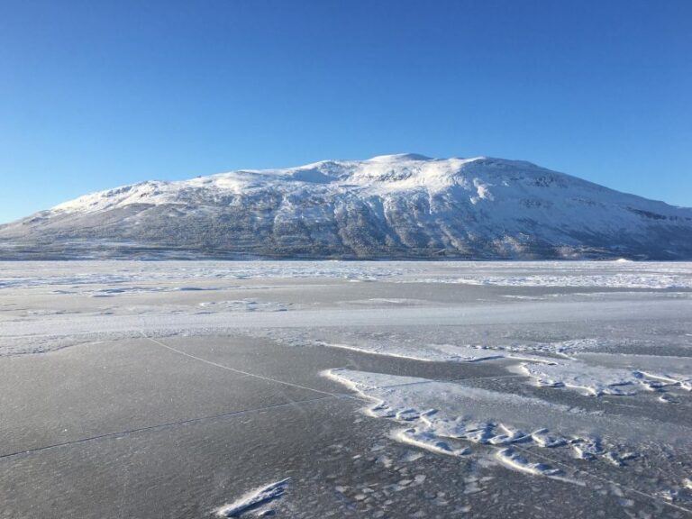 Abisko: Lake Torneträsk Arctic Ice Fishing Trip Overview Of The Activity