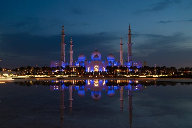 Abu Dhabi City Tour And Visit Of Sheikh Zayed Mosque Full Day, Private Overview Of The Tour