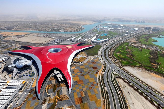 Abu Dhabi City Tour Including Ferrari World Tickets From Dubai Inclusions