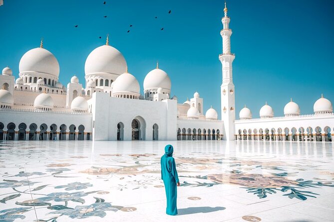 Abu Dhabi City Tour With Grand Mosque, Emirates Palace And Qasr Al Hosn Tour Details