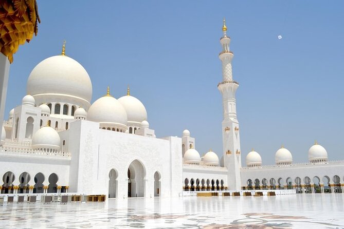 Abu Dhabi City Tour With Shaikh Zayed Grand Mosque. Tour Overview