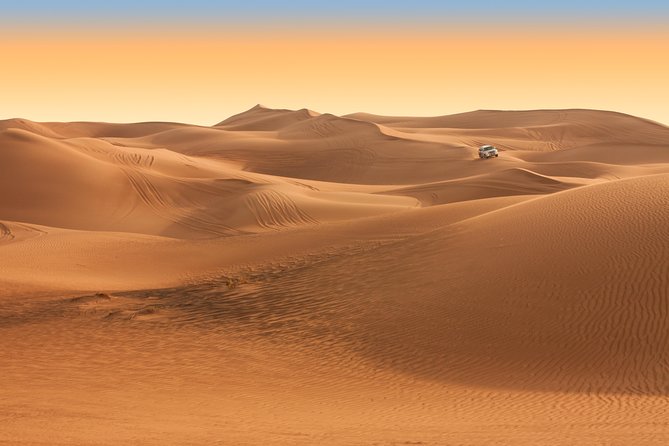 Abu Dhabi Desert Safari For 6-Hour Include BBQ Dinner - Overview of the Experience