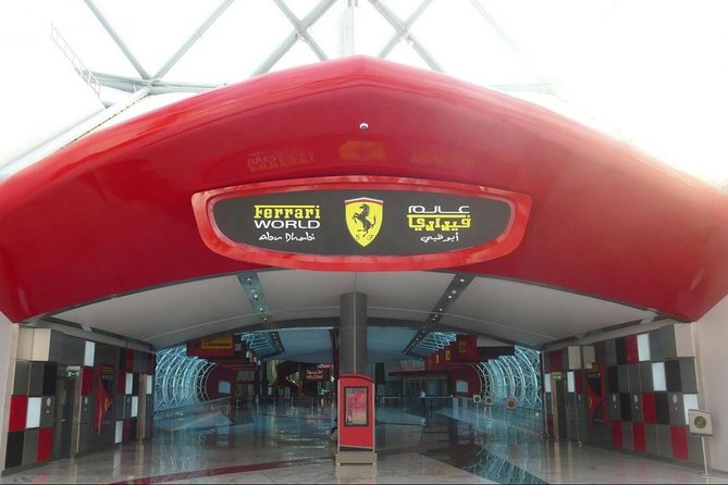 Abu Dhabi Full Day Sightseeing Tour From Dubai With Ferrari World Tickets - Tour Overview