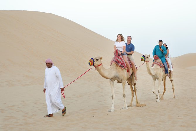 Abu Dhabi Half Day Desert Safari - Bedouin Lifestyle and Cultural Immersion