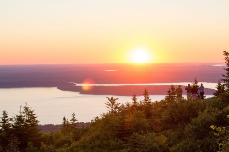 Acadia: Half Day Cadillac Mountain Sunrise Tour Tour Overview