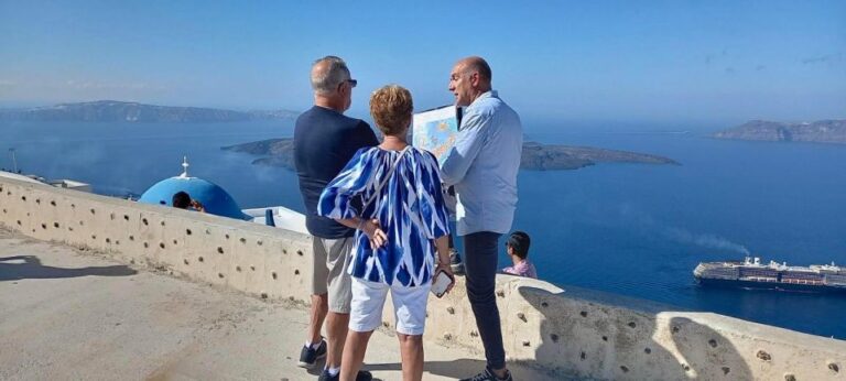 Accessible Santorini Private Tour Tour Overview