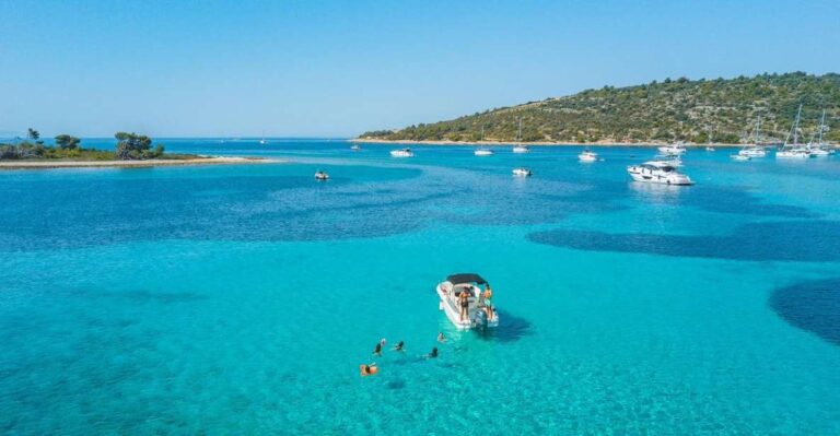 Adriatica Tour: Blue Lagoon And Solta From Trogir Or Split Tour Overview And Pricing