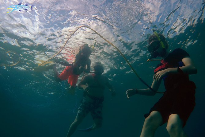 Adventure SNUBA in St. Maarten - Inclusions and Gear Provided