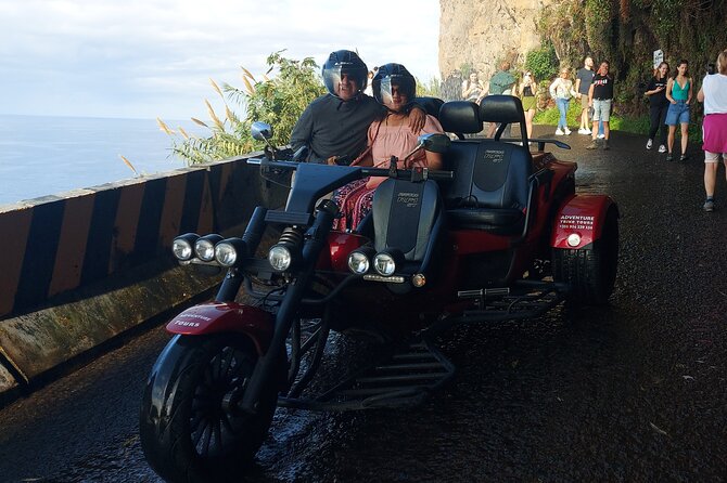 Adventure Trikes Private Tour In Madeira Tour Overview