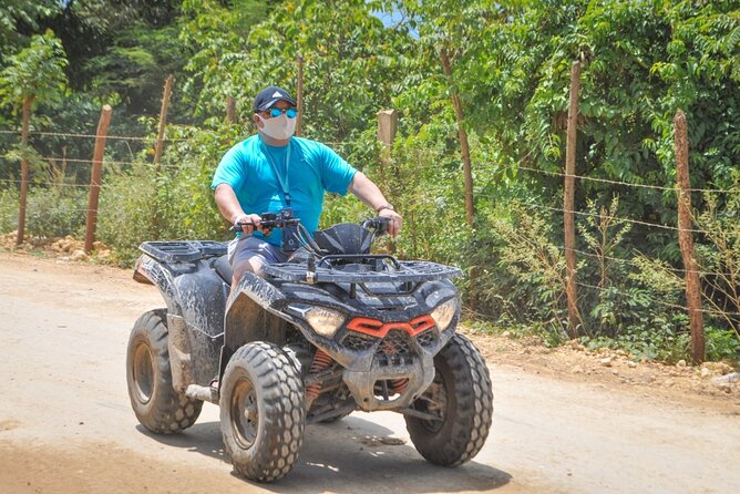 Adventure:4x4 Atv Cave And Dominican Culture At Punta Cana Overview Of The Experience