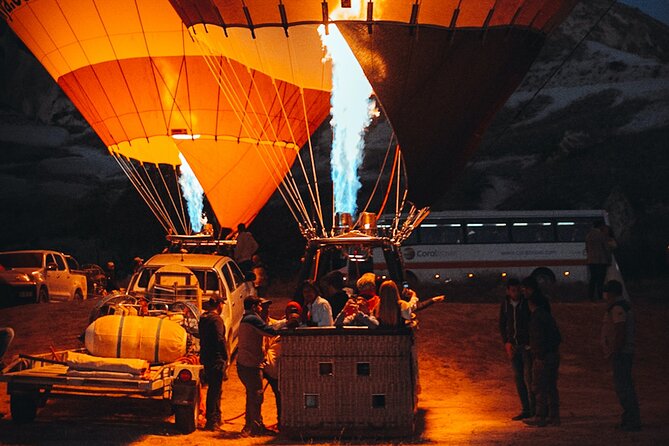 Affordable Hot Air Balloon Ride Over Cat Valley With Hotel Pick Up & Drop Off Champagne Celebration After The Flight