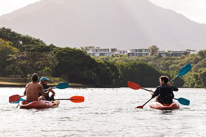 Afternoon Guided Kayak Tour On The Tamarin River Included In The Tour