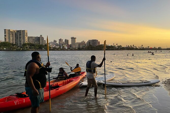 Afternoon Kayak And Paddleboard Tours In Condado Lagoon Location And Meeting Point