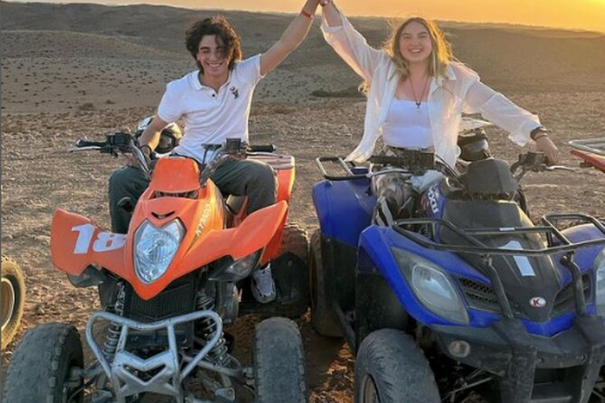 Agafay Desert Family Package: Quad Bike & Camel Ride, Dinner Show Pickup And Transportation