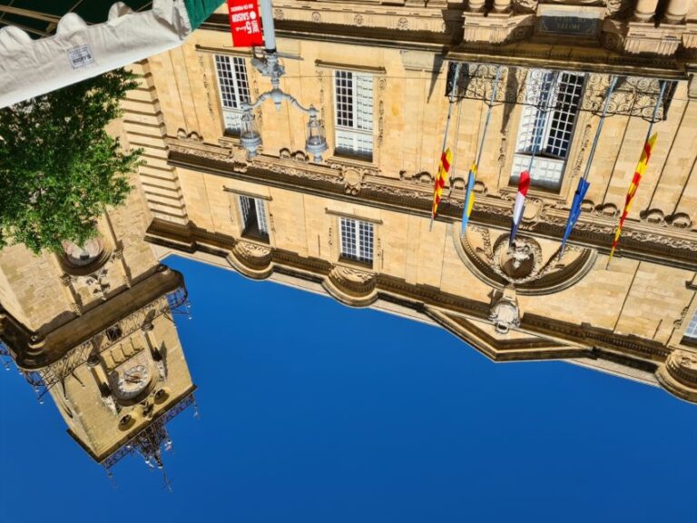 Aix En Provence: Private Old Town Tour Fountains Of The City