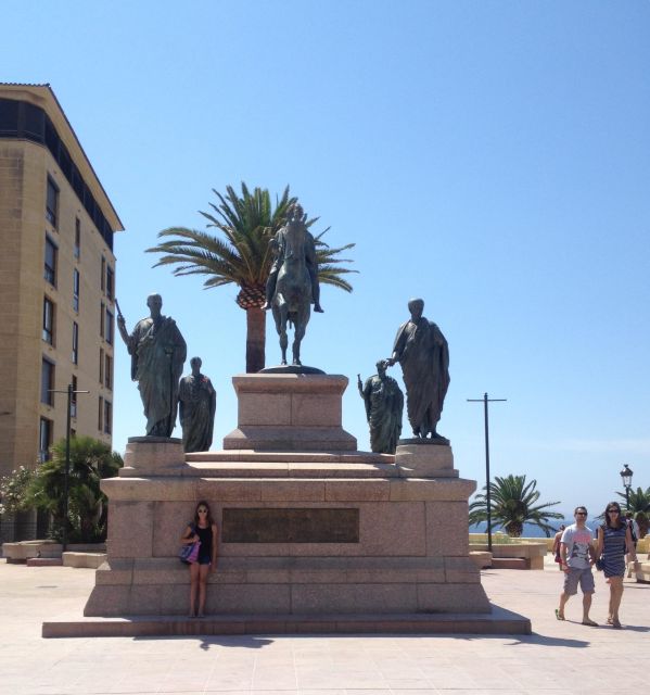 Ajaccio: Guided Walking Tour With Ajaccio Market Visit - Tour Overview and Highlights