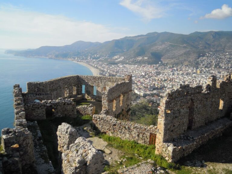 Alanya: 4 Hour City Tour With Sunset Panorama Activity Overview