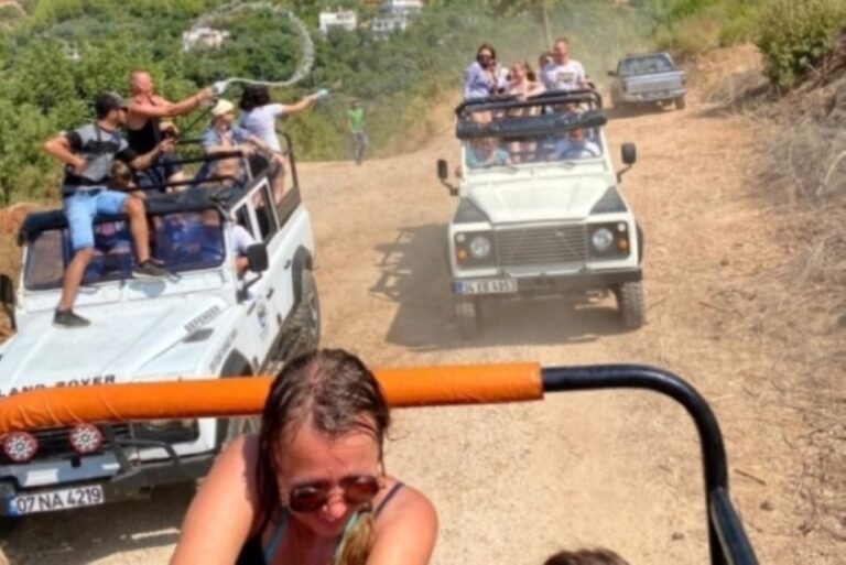 Alanya Jeep Safari: Full Day Adventure With Lunch Activity Details