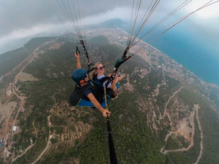 Alanya: Paragliding Flight With Optional Hotel Transfers