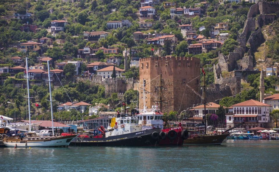 Alanya: Pirate Boat Trip With Meal, Drinks and Pickup Option - Cruise the Mediterranean Sea