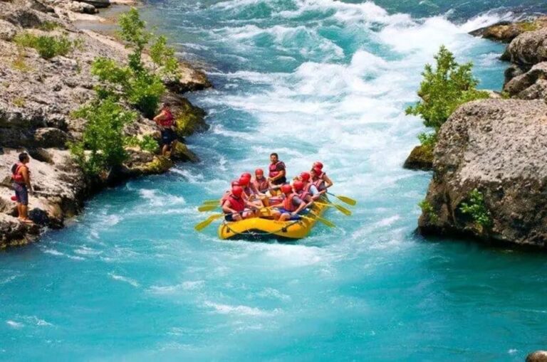 Alanya Rafting Tour Exciting Rafting Adventure